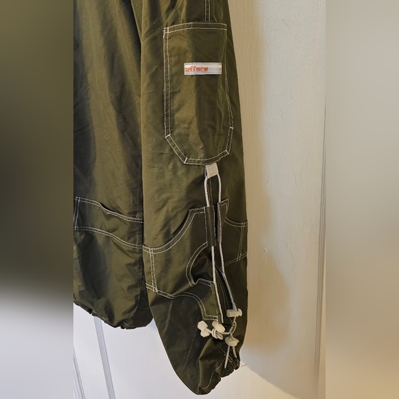 Caffeine Moss Green Phat Pants - Picture 5 of 11